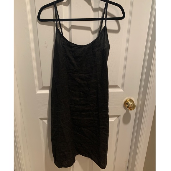 allen allen linen dress